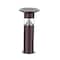 Feit Electric Feit OneSync Oil Rubbed Bronze Solar Powered 40 W LED Bollard Light 1 pk BOLLRDSYNCSOLBZ - alternate 5
